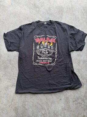 Men’s XXL Saliva Band T Shirt